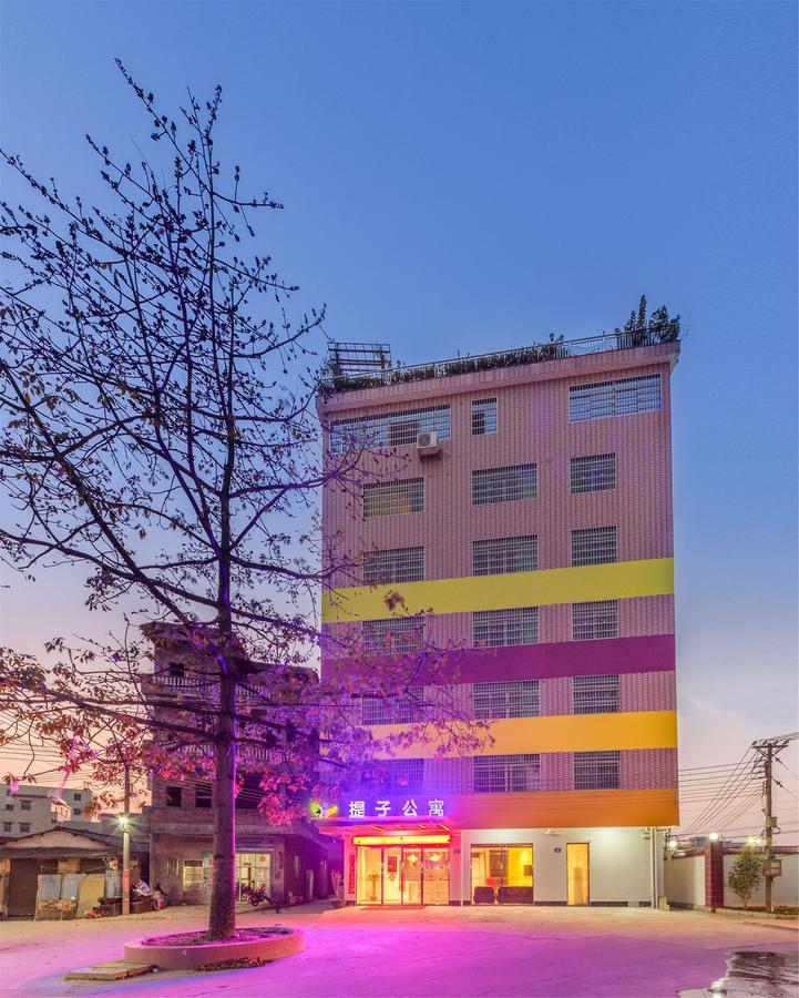 Orange Boutique Theme Transit Hotel Guangzhou Baiyun Airport Branch Exterior foto